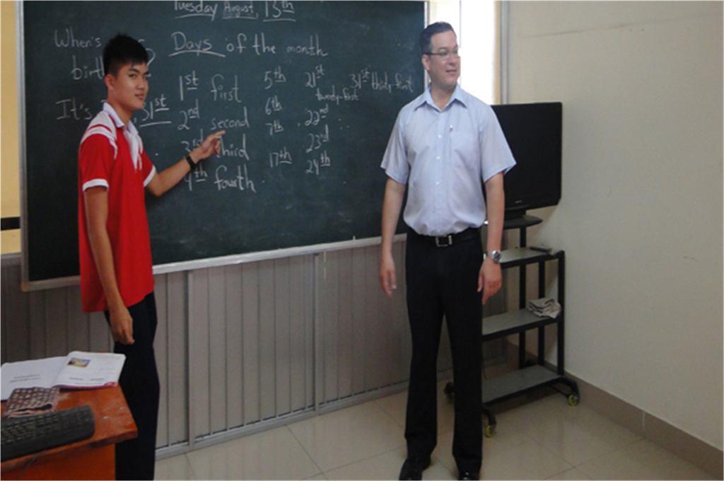 Chương trình Tiếng Anh