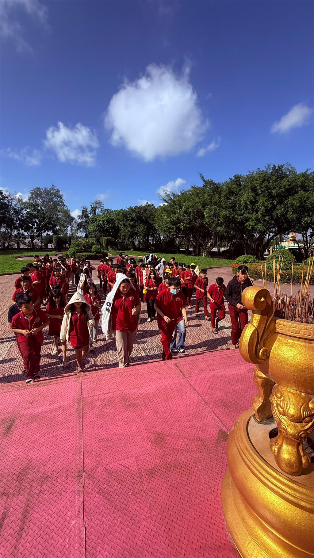 Hoạt Động Trải Nghiệm Ngoại Khóa - Hành Trình Về Nguồn 2025