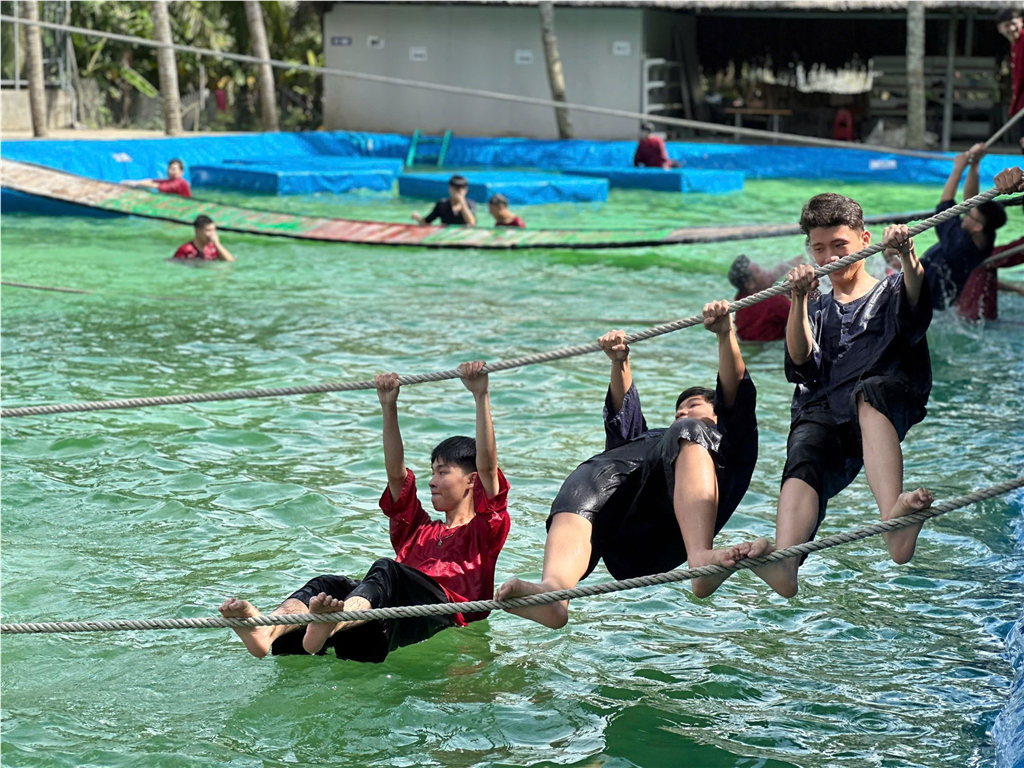 Hoạt Động Trải Nghiệm Ngoại Khóa - Hành Trình Về Nguồn 2025